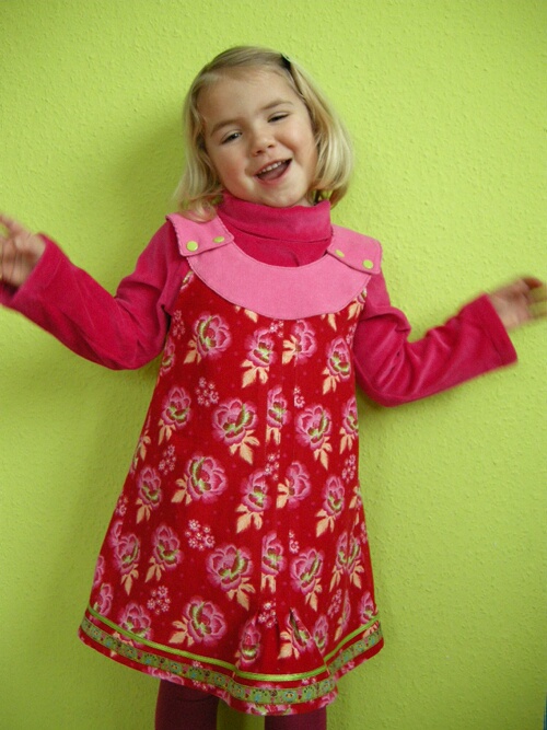 Oda in rot-pink...