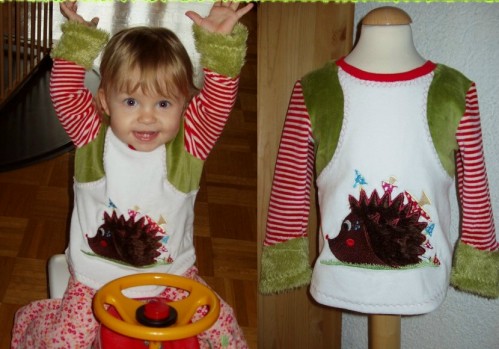 Kuschel Pulli