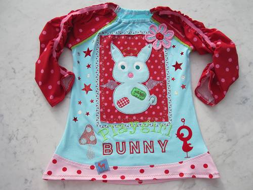 Hasi als Playgirl Bunny auf Zoe....