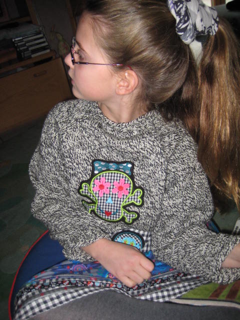 Teil 4: Strickpullover