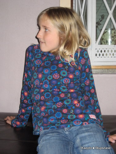 Zoe aus Lieblings-Stoff