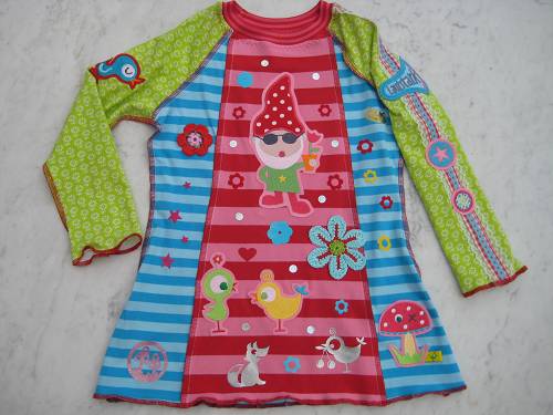 kunterbuntes Zoe Shirt....
