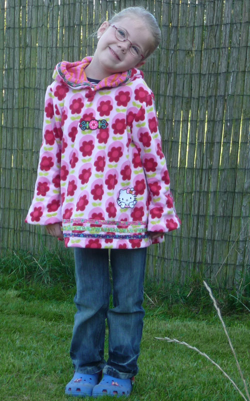 unser erster Herbstpulli...