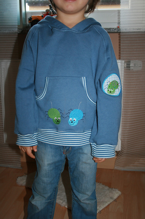 Spinnen Sweatshirt