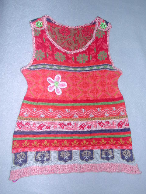 STRICKTUNIKA OONA