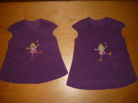 Prinzessinnen im Partnerlook