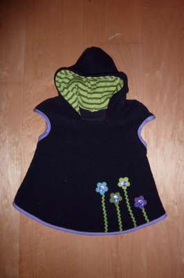 Amelie aus Winterfrottee!