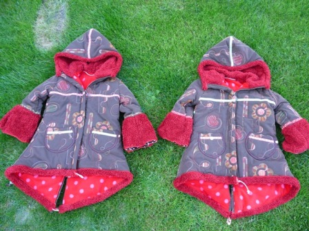 Jade voor Emy en Amber