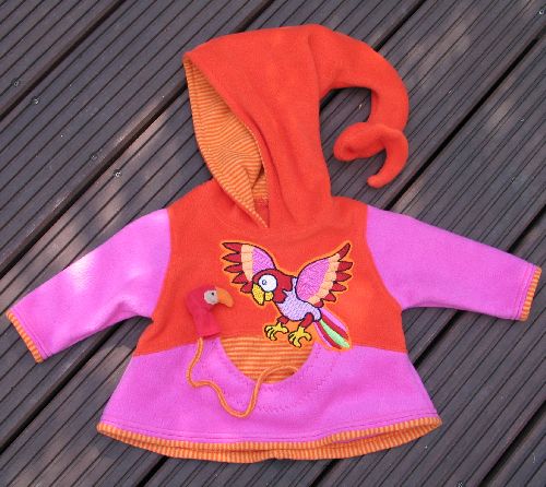 Papageienpulli