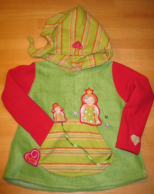 Prinzessinnenpullover III