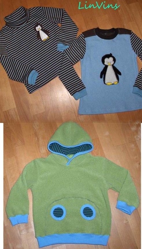 3 Kuschelteile
