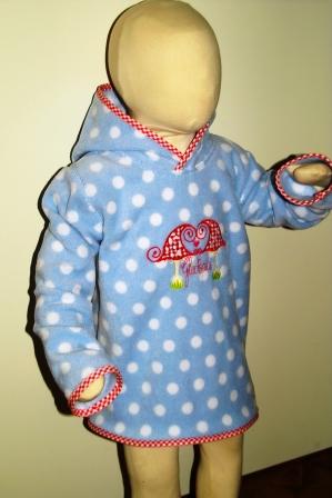 Fleece-Pulli