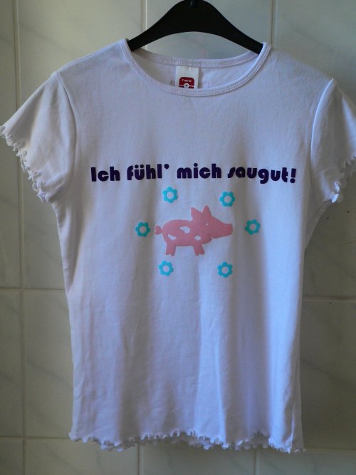 Schwein gehabt,
