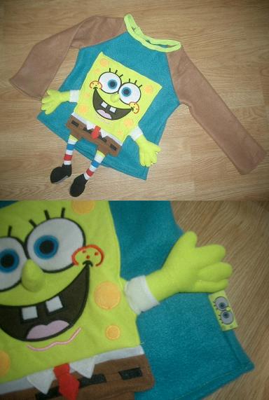 ZOE meets Spongebob