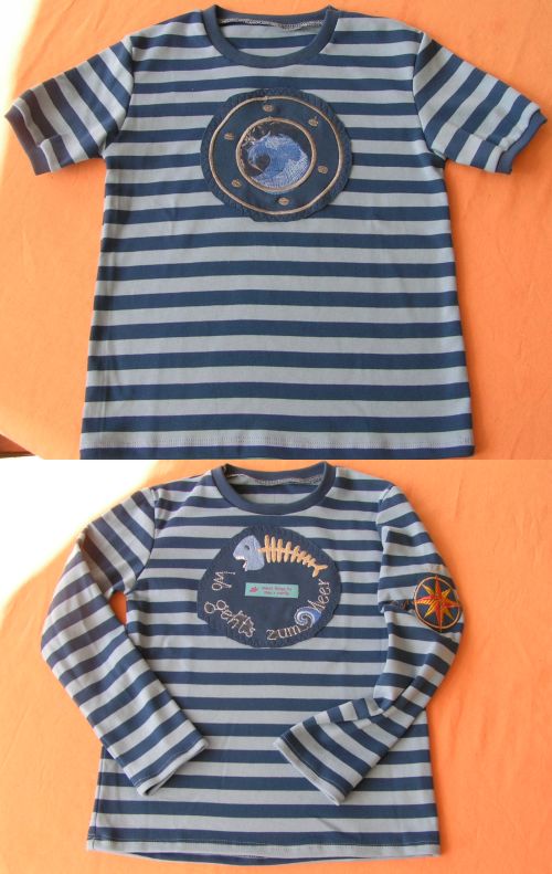 Jungens-Shirts