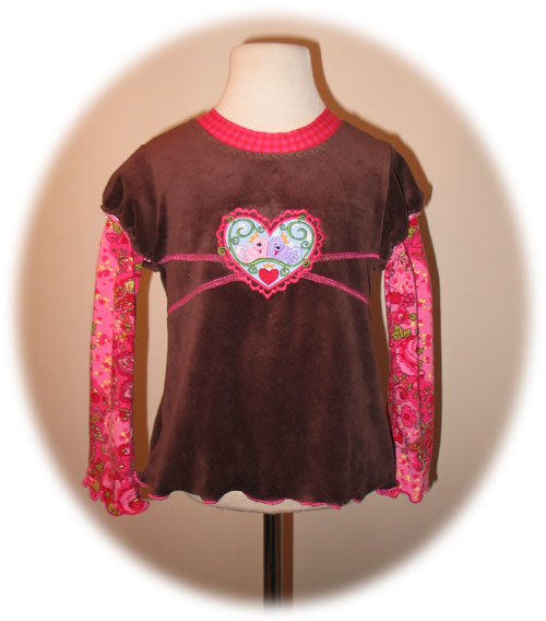 Antonia mixshirt