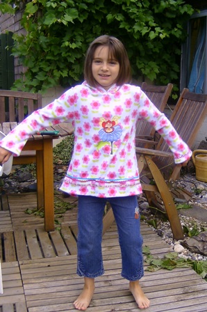 Erster Herbst Fleece Pulli