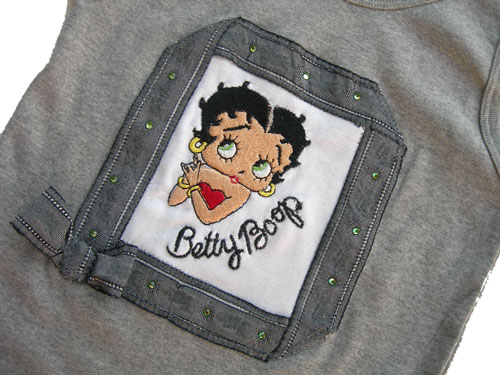 eine Top Betty Boop