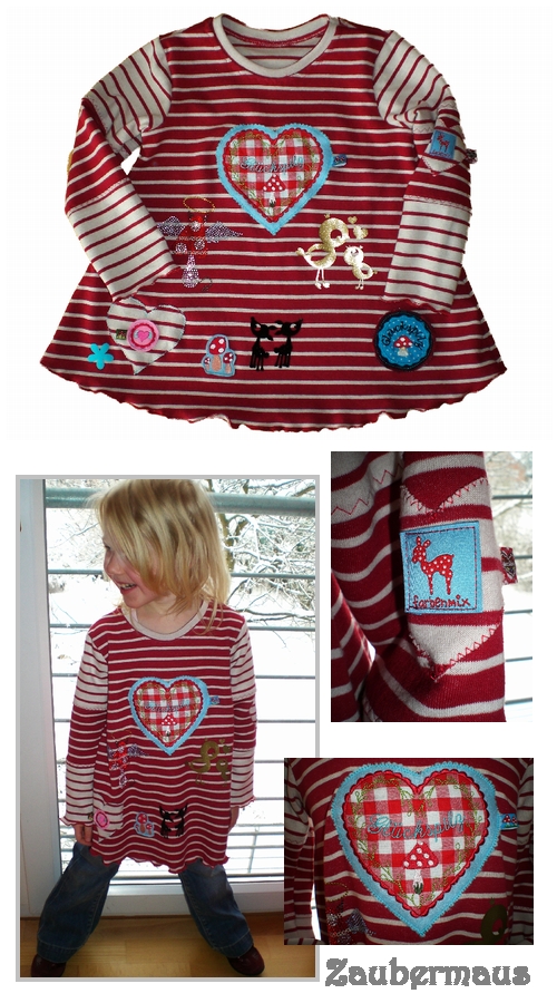 Enna, das Pommes Shirt