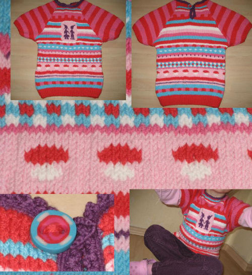 mein 2. strickversuch...