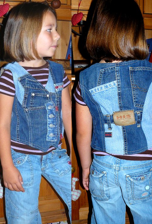 Jeansweste SONI