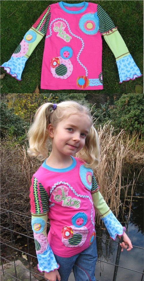 kunterbuntes Shirt