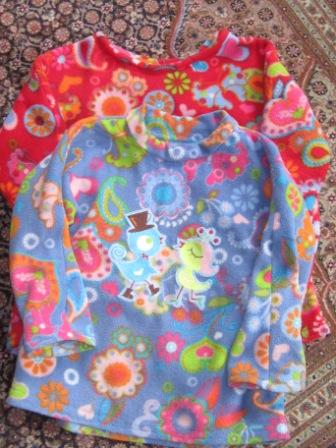 Kuschelfleece BEas ohne Kapuzen