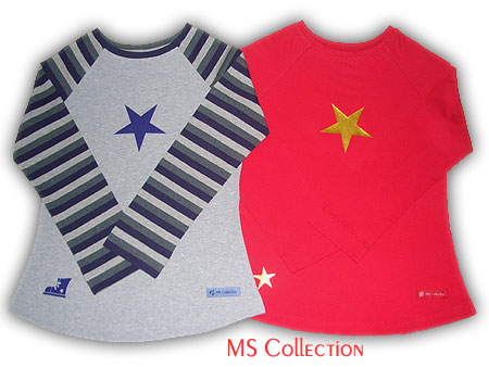 Zwei Zoe-Shirts zum ...