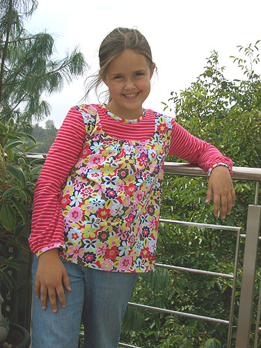 Blumenshirt