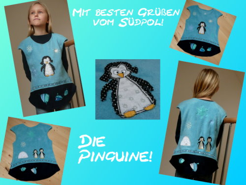 Vom Sdpol angereist...