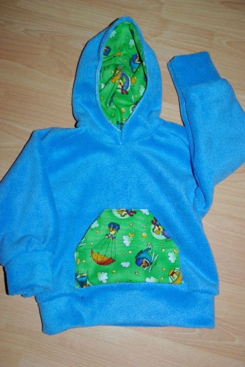 Fleecepulli Yorik
