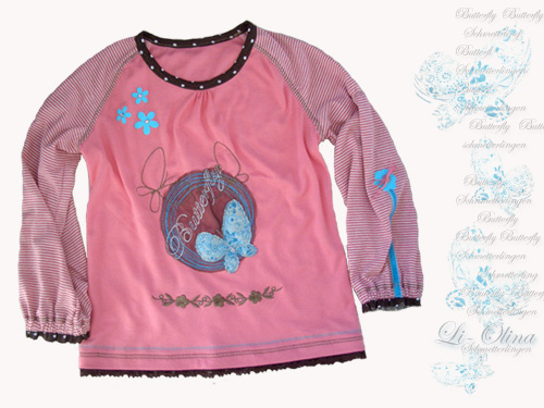 Eine romantische  Bluse...