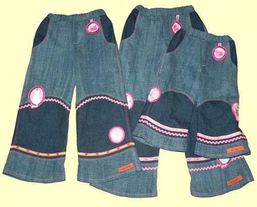 Gleich 3 Hosen
