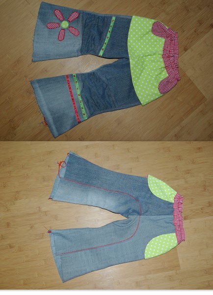 Aus Papas alter Jeans....