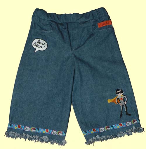 kleine Jungenhose