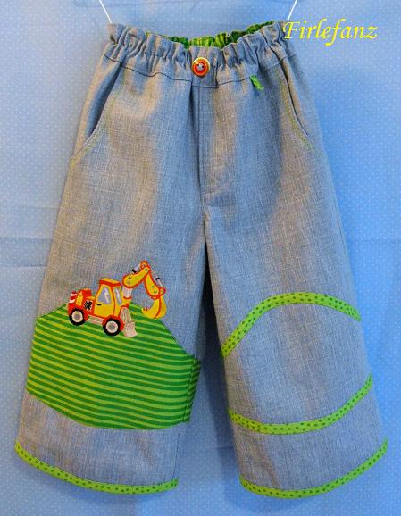 Baggerhose