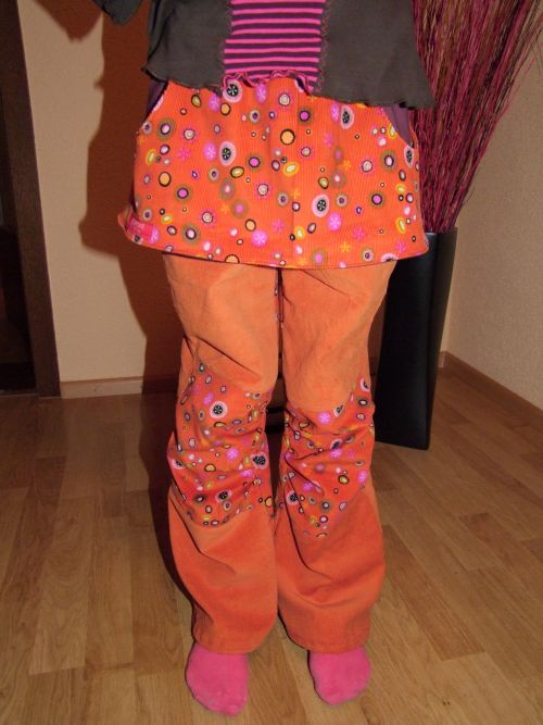 Winona strahlend orange