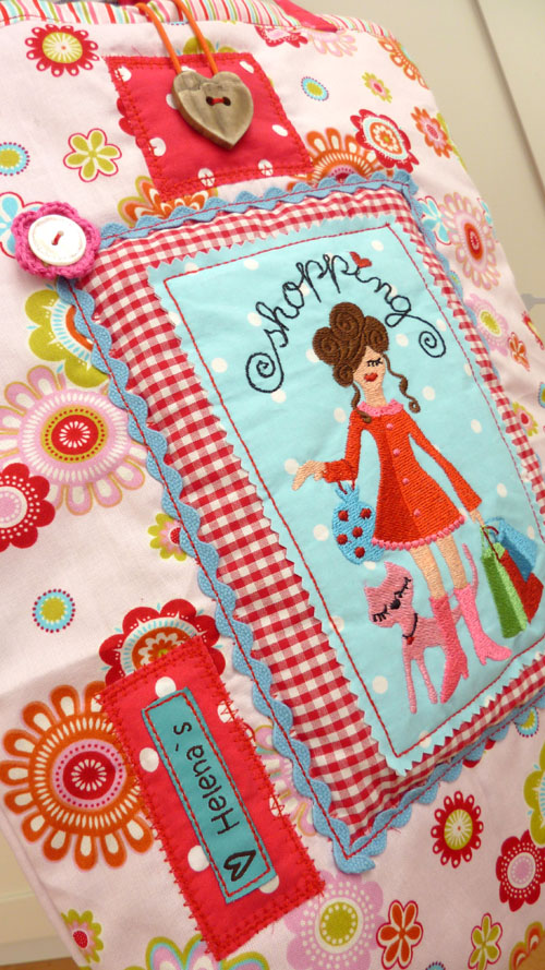 ..Shoppingbag ala Paris..