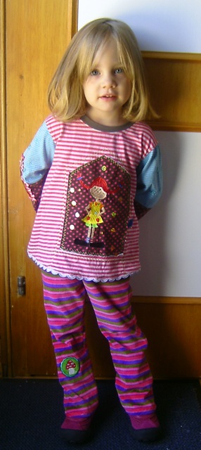 Kuschelhose aus Nicky