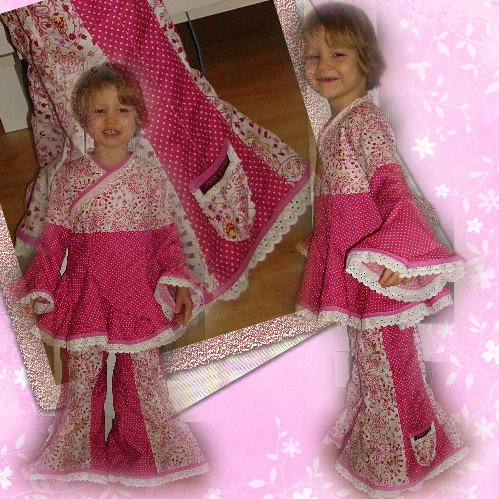 eine Paula in Pink passend zur hermosa