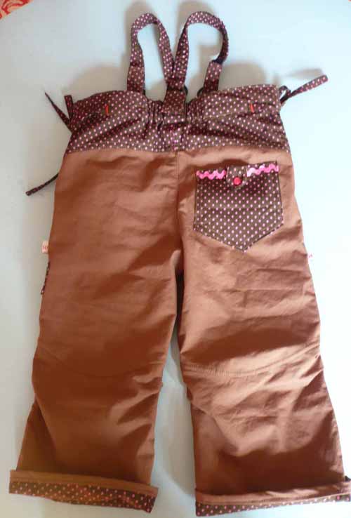 Winterhose von hinten :)