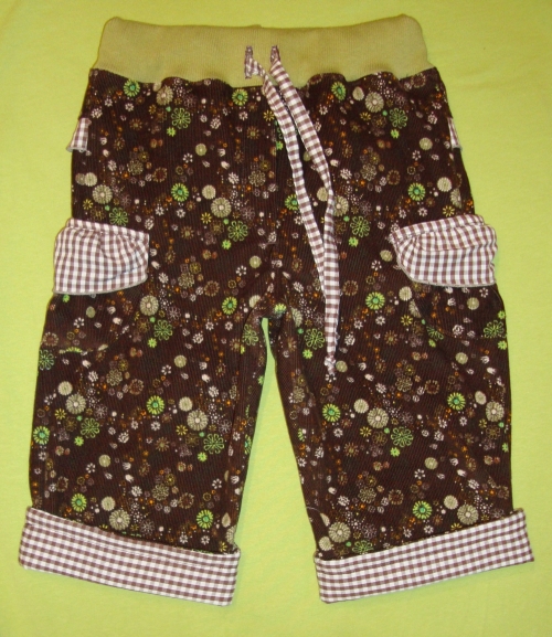 Cordhose mit Rschen