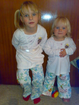 Mal wieder Zwillingslook :)
