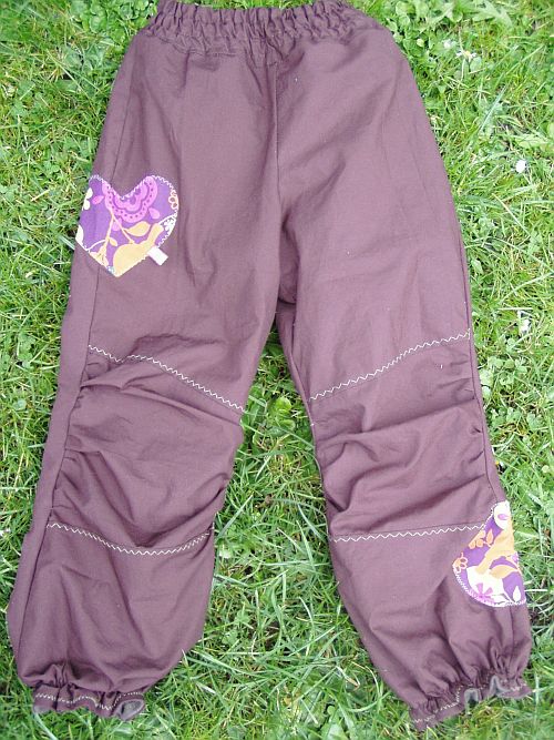 eine Schneehose