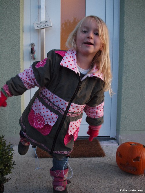 Toni unsere neue Lieblingsjacke