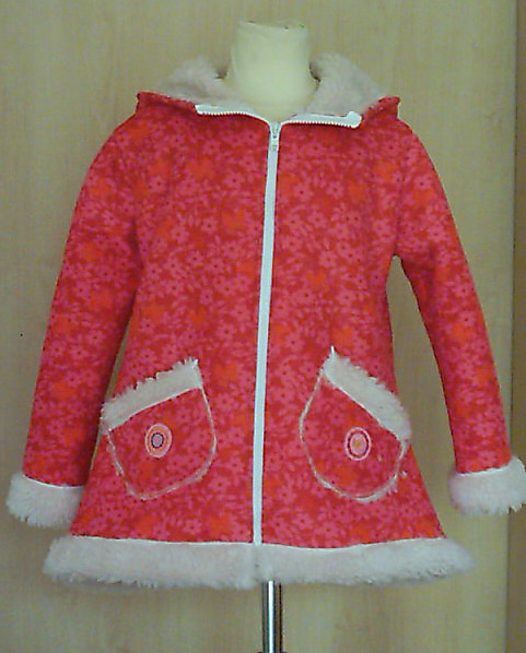 unsere 1. Winterjacke....