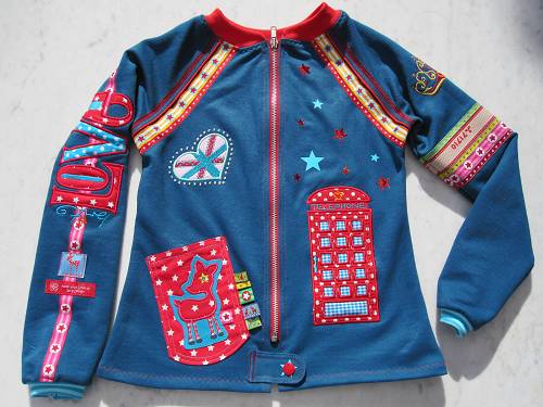 Zoe Jacke London calling...
