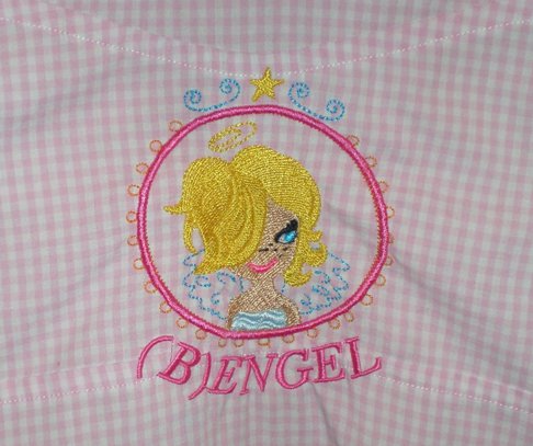 Tinka Bella for Isa hinten