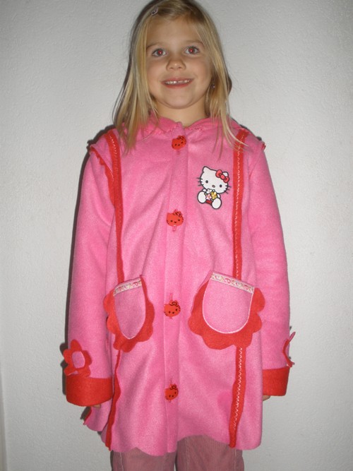 Linda mit Hello Kitty