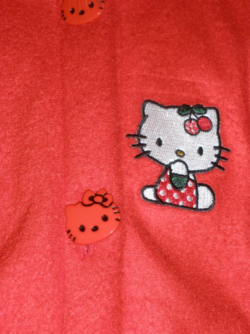 Linda mit Hello Kitty